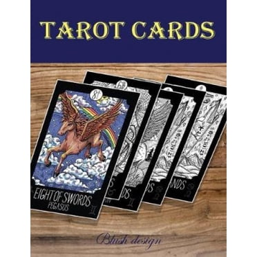 Tarot Cards: Adult Coloring Book