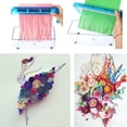 thumbnail image 4 of Portable Paper Shredder Mini Manual Hand Shredder A6 Paper Documents Cutting Machine Tools for office and home Desktop Stationery Blue, 4 of 8