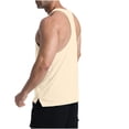 thumbnail image 2 of Besolor Men's Workout Tank Tops Sleeveless Summer Shirts Quick Dry Running Gym Bodybuilding Muscle Tees, 2 of 6