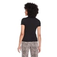 thumbnail image 3 of T-shirt côtelé George pour femmes, 3 of 6