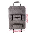 thumbnail image 2 of karymi Child Car Seat Backrest Protector Car Rear Seat Storage Bag Car Backrest Hanging Car Rear Seat Storage Up to 60% off, 2 of 2