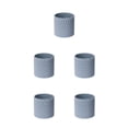 thumbnail image 1 of Ruiboury Breathable And Durable - Rotating Makeup Brush Cup With Open 360 ° Rotation For Easy Access blue rotating style 5Set, 1 of 6