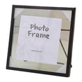 thumbnail image 4 of tredstone Creative Nordic Metal Glass Photo Frame Crafts Home Desktop Bedroom Decors S Black, 4 of 8