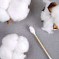 thumbnail image 4 of Antqov 500 Count Swabs Double Round Head Swabs Natural Swabs Ear Swabs Suitable for Makeup Travel Daily Cleaning, Home Accessories, 4 of 9