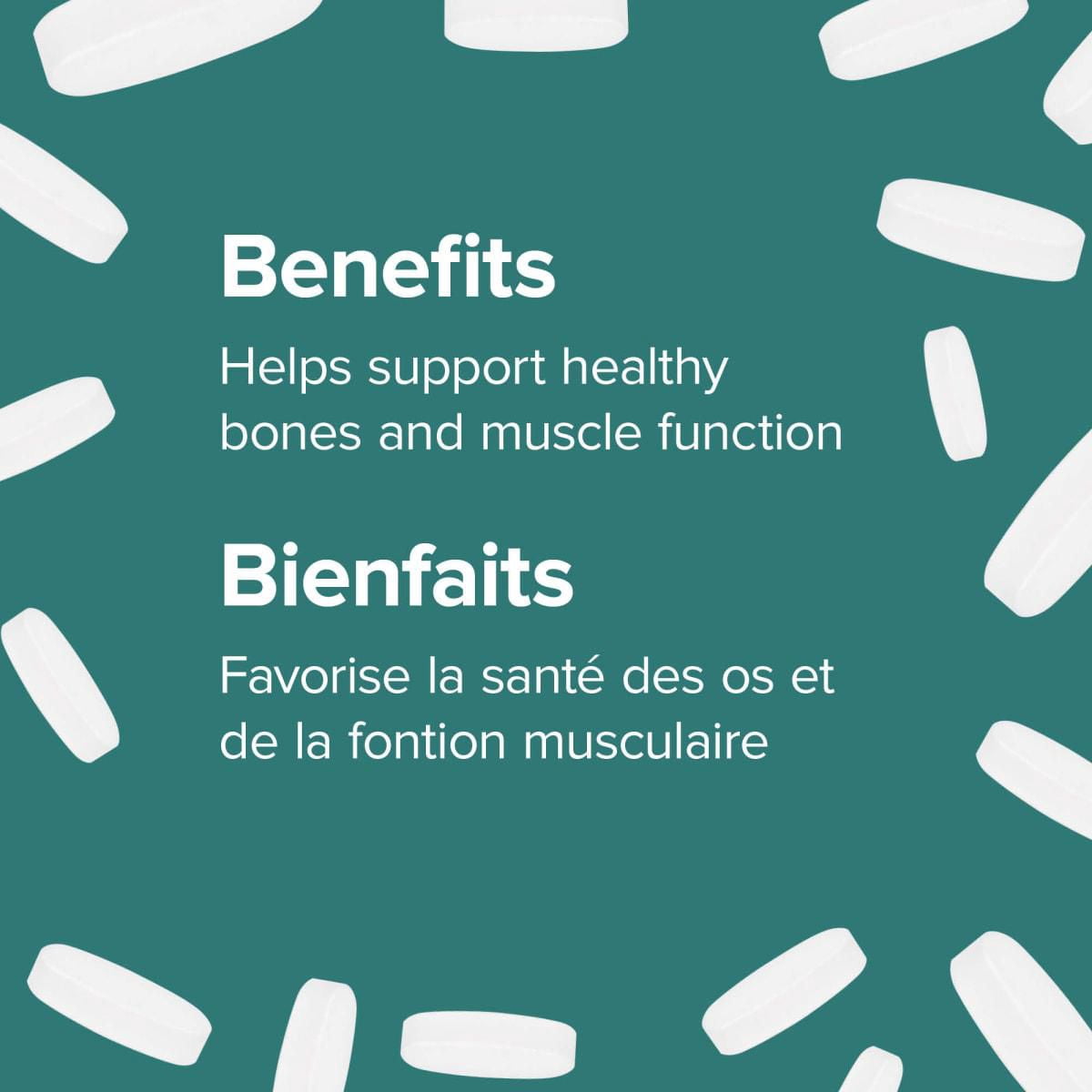 Magnésium 500 mg