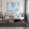 thumbnail image 4 of Costway Metal Daybed Frame Twin Size Slat Support Mattress Foundation Living Room Silver, 4 of 9