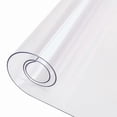 thumbnail image 2 of Oleegame Napperon 2 Pcs 1 mm d'Épaisseur, Résistant à l'Huile, Nappe Transparente, Protège-Table pour Table de Salle à Manger, Nappe Transparente, Tapis de Protection, Protège-Bureau, Déco Maison (40*60 cm) Transparent, 2 of 9