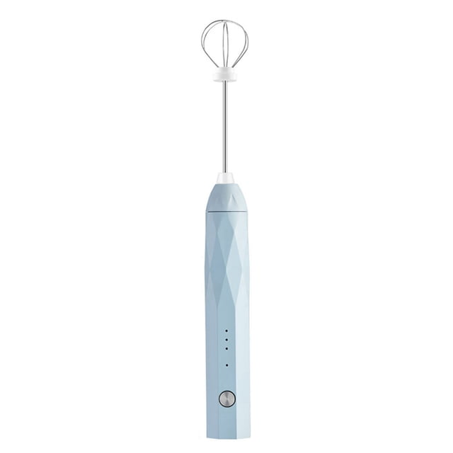 Coffee Frother Hand-held Adjustable Electric Milk Blender Egg Beater for Kitchen