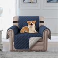 thumbnail image 1 of XYAIYT Reversible Sofa Chair Slipcover Waterproof Furniture Protector for Pet Kids Long Lasting Polyester Microfiber with Unique Texture Easy Care for Living Room Chair, 1 of 7