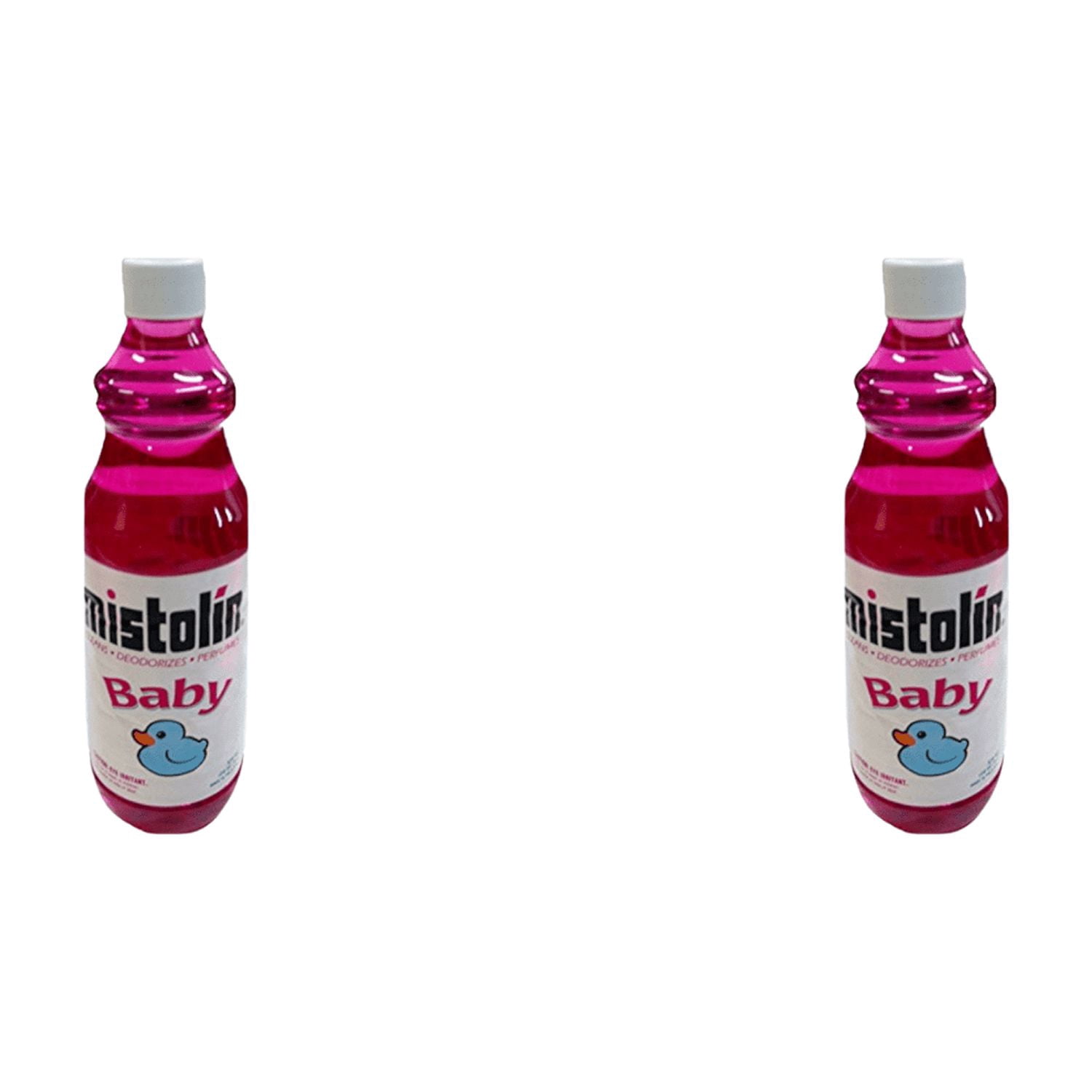 2 pack bottles  Mistolin Baby All Purpose Cleaner ( 15FLOZ x 2)