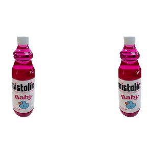 2 pack bottles  Mistolin Baby All Purpose Cleaner ( 15FLOZ x 2)