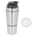 thumbnail image 2 of Tasse Shaker, Bouteille Shaker Portable avec Fouet pour le Sport, 2 of 7