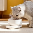 thumbnail image 1 of Intelligent USB Powered Thermal Cat Food Bowl Insulated Heated Feeder Temperature Control Pet Dining Tray For Indoor Use With Smart Warming Technology And Advanced Dispenser System, 1 of 3