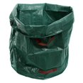 thumbnail image 4 of 2X Sac à Déchets de Jardin 270 L Grand Solide Imperméable Robuste Réutilisable Pliable Sac à Ordures Herbe, 4 of 5