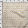 thumbnail image 3 of oneOone Rayon Light Yellow Fabric Leaves Craft Projects Decor Fabric Printed By The Yard 56 Inch Wide, 3 of 4