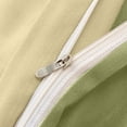 thumbnail image 4 of H 4 Piece Bedding Set Includes Comforter Cover Flat Sheet And Pillowcases For Standard Queen Size Bed Soft Breathable Polyester Material Easy Care Machine Washable Weight 1.98 Pounds, 4 of 6