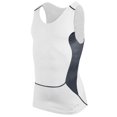 thumbnail image 1 of asjyhkr Mens Compression Tank Tops Workout Sleeveless Quick Drying Stretchy Gym Athletic Tshirts Tank, 1 of 5