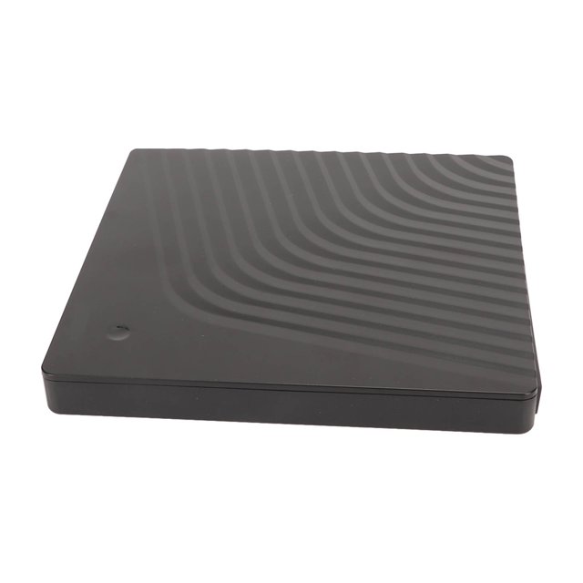External Portable DVD Drive, USB3.0 USB2.0 9.5mm Thick High Speed External DVD Drive for Desktop