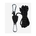 thumbnail image 1 of TopLLC Tools,Herramientas Outdoor Pulley Adjuster Tent Fixing Device Metal Lifting Pulley Reflective Wind Rope Thickened Umbrella Rope Hanging rope, 1 of 1