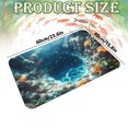thumbnail image 2 of FUYPSE 2026 New Arrivals Carpet Cleaner Shampoo 3D Stereo Pond Diatomaceous Earth Rug Entryway Non Absorbent Mat Bathroom/Kitchen Oil Proof Foot Mat Realistic Decor Mat, 2 of 4
