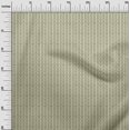 thumbnail image 2 of oneOone Georgette Viscose Fabric Leaves Block Print Sewing Fabric BTY 42 Inch Wide, 2 of 4