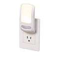 thumbnail image 2 of White Automatic Dusk to Dawn Motion Activated Plug-In LED Night Light, 2 of 5