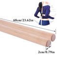 thumbnail image 1 of Bangcool 2PCS Wooden Sticks Posture Correction Exercise Sticks with Stick Buckle, 1 of 10