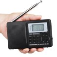 thumbnail image 1 of EIGTHTAIL Portable Digital Radio   Full Band AM/FM/SW Battery Operated Pocket Radio for Elders, 1 of 8