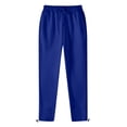 thumbnail image 1 of RKSTN Mens Pants Loose Soft Sports Leisure Pocket Solid Color Elastic Waist Drawstring Straight Leg Retractable Hem Design Long Pants Outdoor Hiking Workout Pants, 1 of 4
