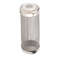 thumbnail image 3 of Fish Tank Inflow Inlet Filter, Aquarium Filter Guard Sturdy Fine Holes  For Filtration White Inner Diameter 12mm/0.47in Small, 3 of 8