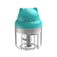 thumbnail image 1 of USB Rechargeable Garlic Masher, Mini Food Chopper, Electric Vegetable Cutter, Kitchen Gadget for Onions, Seasonings, Portable Cordless Blender, Easy Clean, 1 of 2