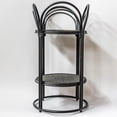 thumbnail image 3 of Set of 2 Wicker Bamboo With 2 Shelves Plant Stand, 3 of 3