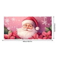 thumbnail image 2 of Bannière de Noël Festive pour Garage de Fête avec Couleurs Vives, Design Festif Parfait pour les Passionnés d'Auto, Garages à Domicile, Suspension Facile, Matériau Durable, 2 of 3