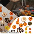thumbnail image 2 of Gkeoshab Desktop Ornament Decorations Decor Pumpkins Artificial For Fall Table Leaves Maple Thanksgiving Home Decor Home & Garden, 2 of 9