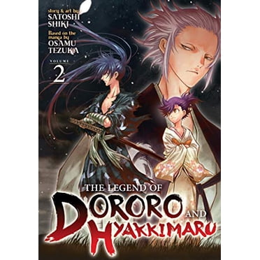 The Legend of Dororo and Hyakkimaru (Volume 2)