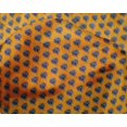 thumbnail image 4 of oneOone Silk Tabby Fabric Floral & Flying Swan Block Print Fabric By The Yard 42 Inch Wide, 4 of 4