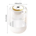 thumbnail image 3 of MORESEC 2L Humidifier, Ultrasonic Cool Mist Humidifier with Digital Display and Night Light, Quiet Bedroom Office Humidifier for Dry Air, Large Capacity Portable Humidifier with Auto Shut-Off, 3 of 9