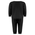 thumbnail image 3 of Pyjamas d'Halloween Assortis pour la Famille, Imprimé Squelette, Col, Manches Longues, Hauts + Pantalons Longs pour Parents et Enfants, 3 of 6