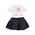 thumbnail image 1 of Vêtements de Poupée Robe Ensembles Pyjamas pour 18 Pouces American Girl Our Generation Accessoires, 1 of 6