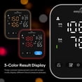 thumbnail image 3 of Easy@Home Smart Blood Pressure Monitor for Home Use, XL Arm Cuff, LED Display, Voice Function, MyHeartPal App, EBP-703T, 3 of 8