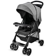 thumbnail image 1 of Lightweight Portable Baby Stroller, Compact Fold Travel Stroller with Canopy, Multi-Position Recline & Convenient One-Hand Fold, 1 of 8