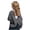 Gris, variante sur Splozh T-Shirts Bébé Filles Manches Courtes Chandails d'Entraînement Hauts Décontractés Yoga Athlétique Gym Court Course T-Shirts Violet, 4-5 Ans