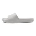 thumbnail image 2 of LAVRA Women's Cushion Slip On Gray Sport Water Slide Sandals S, 2 of 2