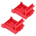 thumbnail image 3 of 2Pcs Support de Support de Batterie Support de Quai de Batterie pour 18V 20V Batteries au Lithium Support de Fixation BracketRed, 3 of 14