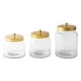 thumbnail image 1 of Ensemble de pots en verre 3 pièces Thyme & Table, 1 of 5