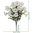 thumbnail image 2 of Tyidzon 6PC Outdoor Artificial Flowers Realistic And Morning For Outdoor Decor And Arrangements, 2 of 5