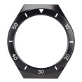 thumbnail image 2 of Watch Wristband Screen Protector Shell, Plastic Lightweight  Wear Resistance Universal Watch Protector Shell Frame  for  GT2e Black+White,Black+Red,Black+Blue, 2 of 7