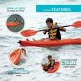 thumbnail image 2 of LIFETIME Wave 72" Youth Kayak with Paddle, 2 of 7