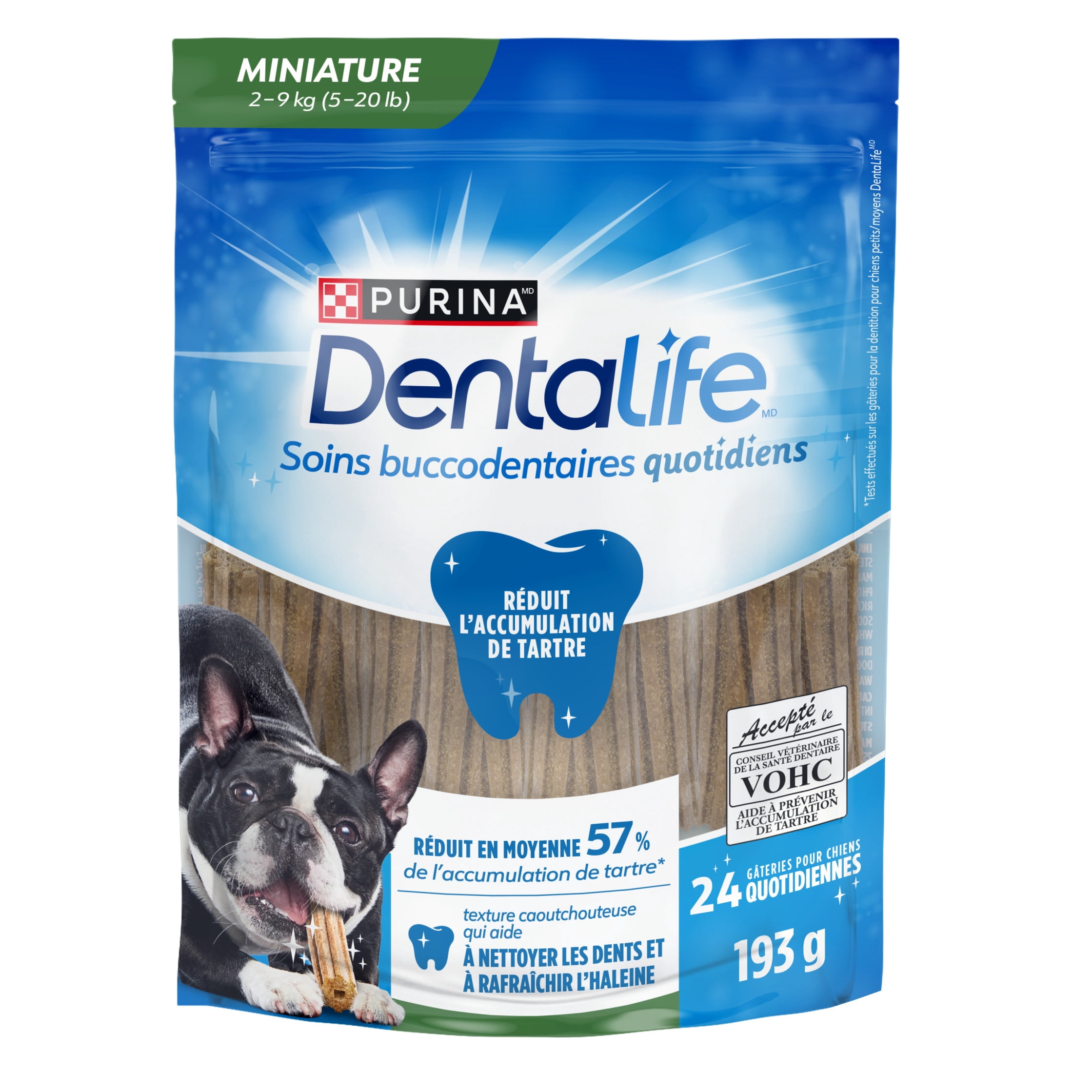 DentaLife Gâteries pour Chiens les Soins Buccodentaires Quotidiens Mini Races