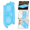 thumbnail image 2 of Eyeglasses Shaped Epoxy Silicone Mold Diy Eyeglasses Shape Casting Mold Craft Making Mold Diy, 2 of 8